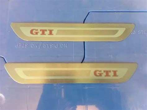 Embellecedores De Estribo Aluminio Cepillado Jetta Golf Gti Meses Sin