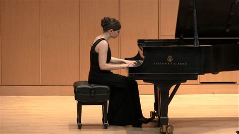 First Masters Recital Youtube