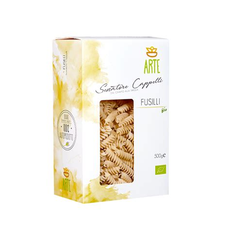 Fusilli Senatore Cappelli Pasta Artigianale Bio Arteagricola