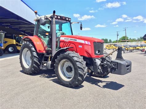 Agri Montauban Tracteur Agricole Massey Ferguson Dyna