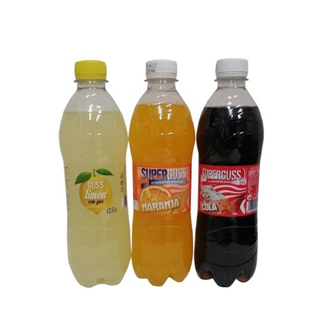 Combo De Refrescos Gaseados Cola Naranja Lim N X Ml