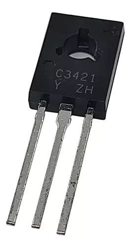 Transistor Bjt Npn 1a 120v To 126 2sc3421 C3421y Mercadolibre