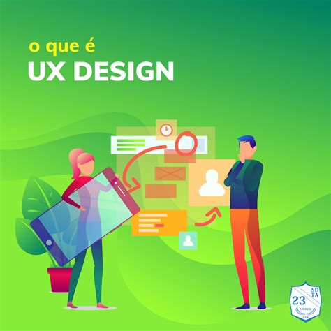 O que é UX design 23 Studios