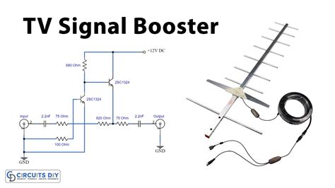 Cellular Repeater Circuit Diagram