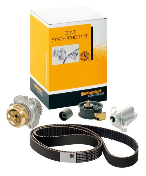 ContiTech Timing Belt Kit Water Pump By Continental IATN Auto Pro