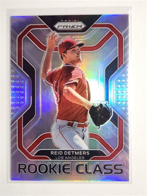 Panini Prizm Baseball Rookie Class Silver Prizm Reid Detmers Rc