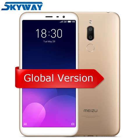 Original Meizu M6T 2GB 16GB Global Version Mobile Phone Octa Core 5 7