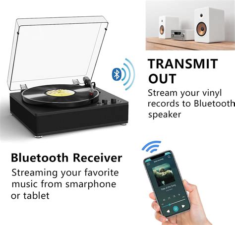 Wireless Bluetooth Turntable Review