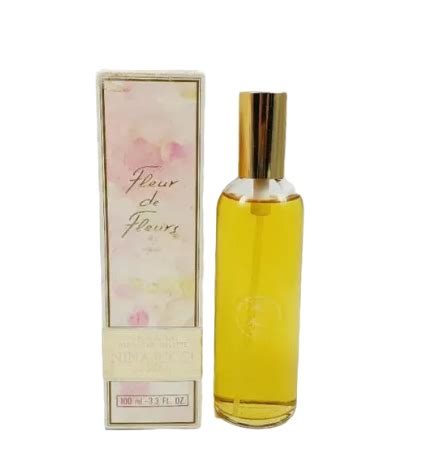 NINA RICCI Fleur De Fleurs Parfum De Toilette Vintage Chic Beauty