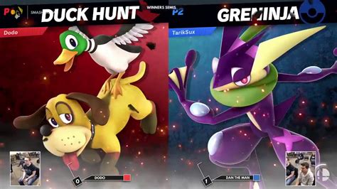 Fall Mu Weekly Dodo Duck Hunt Vs Dh Dantheman Greninja