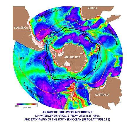 Antarctic Circumpolar Current - Wikipedia