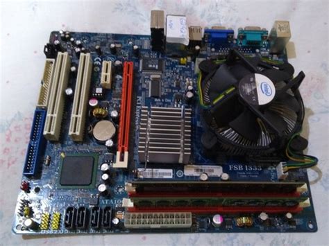 Placa Mãe Mw g31t M7 Pentium Dual Core E 5200 3 Gb Ddr 2