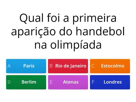 Handebol Quiz