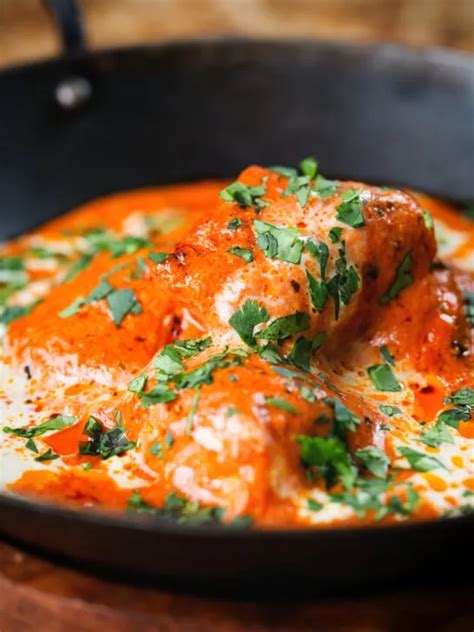 Butter Chicken Or Murgh Makhani Krumpli