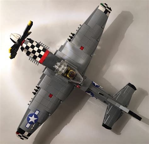 NK Custom Bricks - P51D Mustang “Big Beautiful Doll” | Custom bricks ...