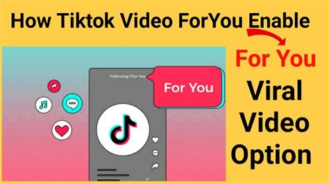 How Tiktok Video Viral On ForYou Mobilehms