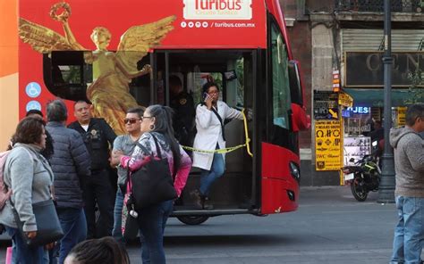 Fallece Turista Dentro De Turibús A Un Costado De La Catedral