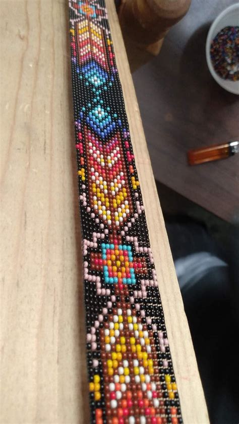 Pin By Rich Tobin On Beadwork Loom Bracelet Patterns Bead Loom