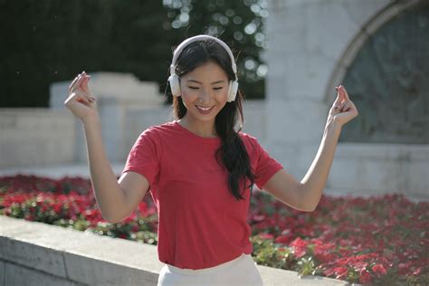 Photo Of Woman Wearing Red Shirt · Free Stock Photo