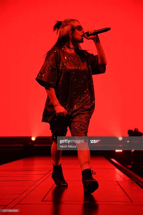 Billie Eilish performs live on stage at Billie Eilish "Where Do We