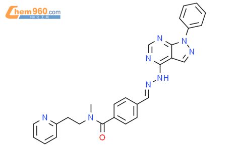 650839 63 7 Benzamide N Methyl 4 E 1 Phenyl 1H Pyrazolo 3 4 D