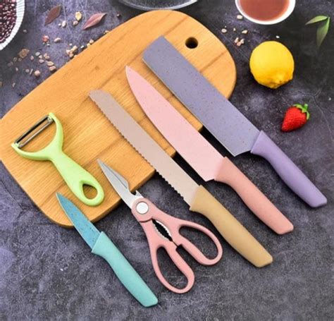 SET DE CUCHILLOS PASTEL PARA COCINA L 615 LATINA STORE