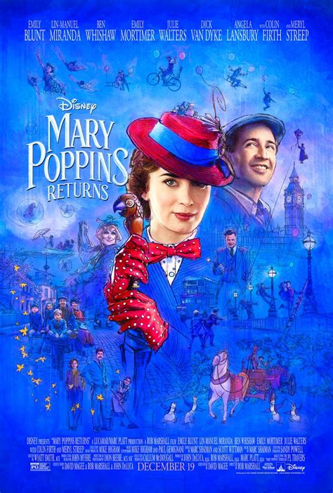 O Retorno De Mary Poppins Veja Primeiro Trailer Oficial E Novo P Ster