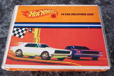 1967 Mattel Hot Wheels 24 Car Collectors Case