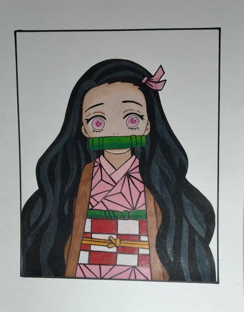 Dibujo De Nezuko