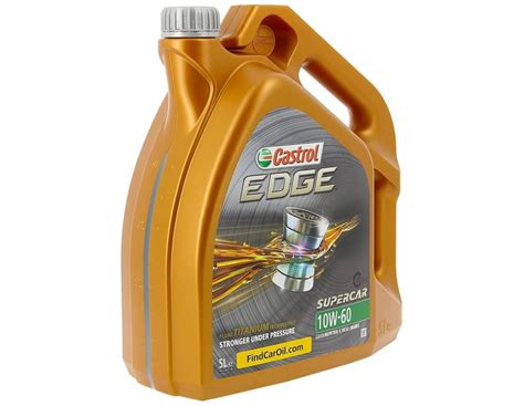 Castrol Edge Supercar W Vollsynthetik Motor L Liter