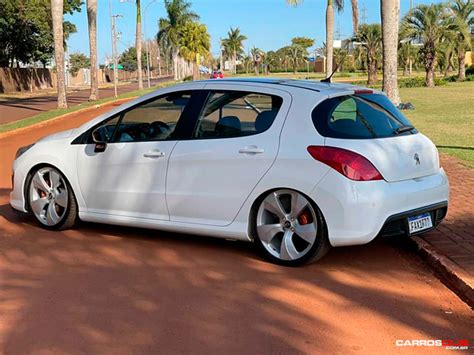 Peugeot 307 Rebaixado Com Rodas Volcano Evolution Aro 20