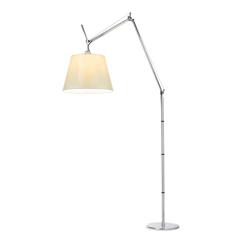 Tolomeo Mega Floor Tolomeo Mega Gulv Aluminium Gulvlampe Artemide