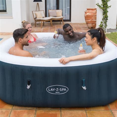 Lay Z Spa Ibiza AirJet Hot Tub Paragon Competitions