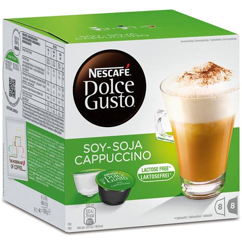 Nescaf Dolce Gusto Soja Cappuccino Online Kaufen Im World Of Sweets Shop