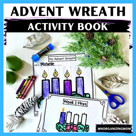 Advent Wreath Activity Book | Made By Teachers