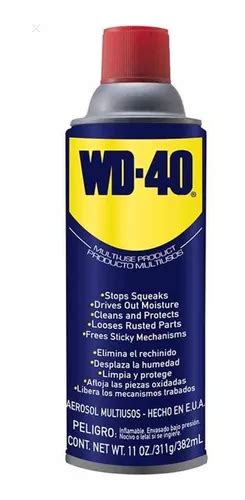 Wd 40 Lubricante Multiuso Aerosol 311 Gr