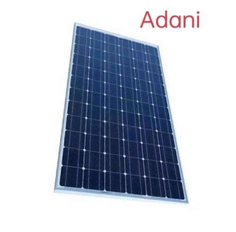 Adani Watt Mono Perc Solar Panel At Rs Piece Solar Panel In