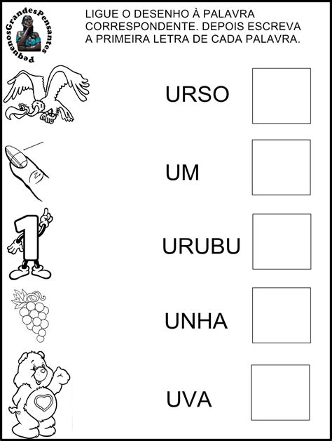 Objetos Com A Letra U Infantil - 6