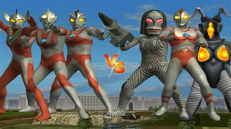 UFE3Ultraman Taro Ultraman Jack ACE VS Dada Ultraman 80 Jayden YouTube