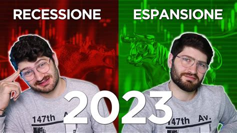 RECESSIONE INEVITABILE O ESPANSIONE POSSIBILE ECCO Cosa Ci Dicono 3