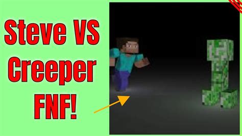 Friday Night Funkin But Minecraft Creeper VS Steve YouTube