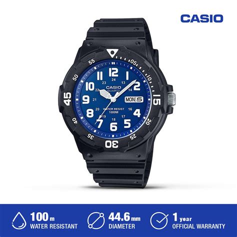 Jual Casio Jam Tangan Pria Mrw H B Vdf Shopee Indonesia