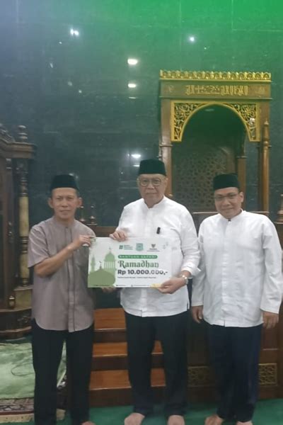 Silaturahmi Dan Berbagi Kebahagiaan Di Safari Ramadhan Pemkot Tangsel