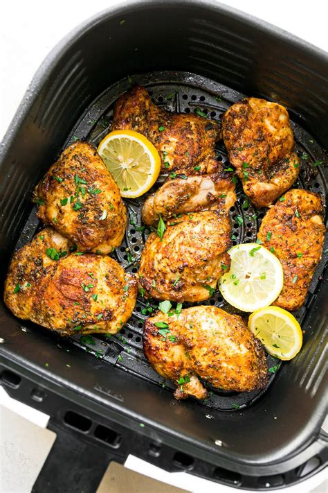 Air Fryer Boneless Chicken Thighs Recipe Chronicle