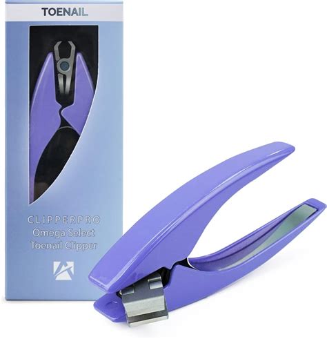 Clipperpro Omega Select Toenail Clipper Toe Nail Clipper For Women