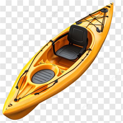 Yellow Kayak Boat Sport Yellow Kayak Kayak Boat Kayak Sport Png