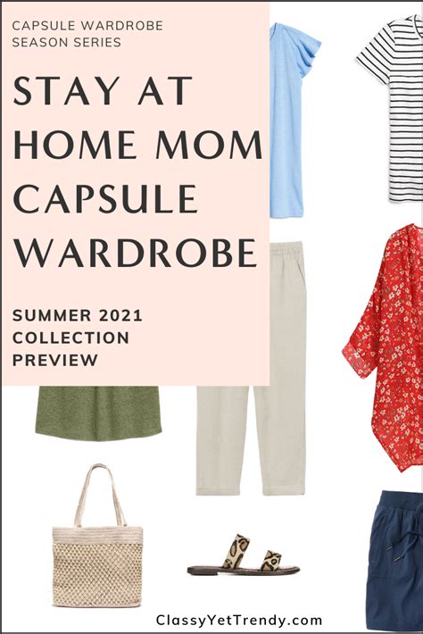 Stay At Home Mom Summer 2021 Capsule Wardrobe Sneak Peek 10 Outfits