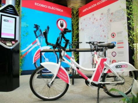 Nuevo Sistema Bicicletas El Ctricas De Ecobici Atracci N