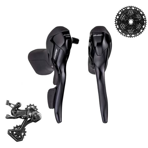 MicroSHIFT Bicycle Shifters ADVENT X Rear Derailleur 10 Speed Mountain