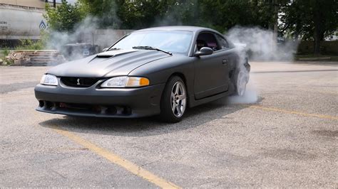 Video 500 Hp Supercharged 1996 Ford Mustang Cobra Burnout Mustang Specs